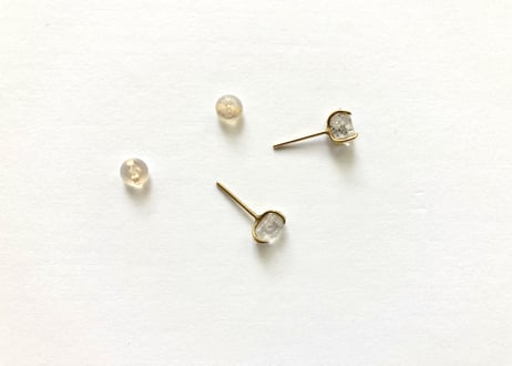 Herkimer diamond quartz