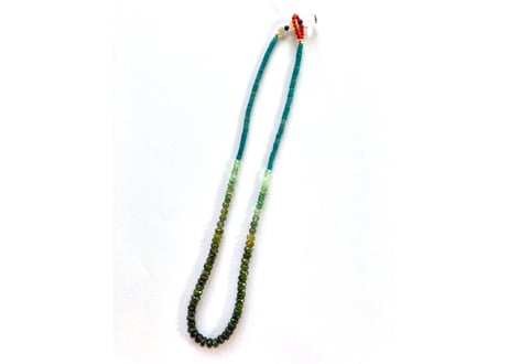 Green spectrum / One kind necklace