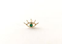 Open your eye pierce / Emerald