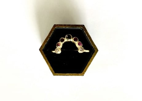 Rainbow Ring / Blue