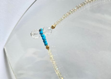 Passion red / One kind necklace