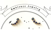 5 Raindrops Pierce / Blue