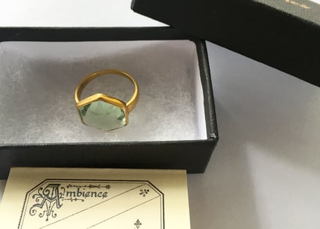 Hexagon Ring