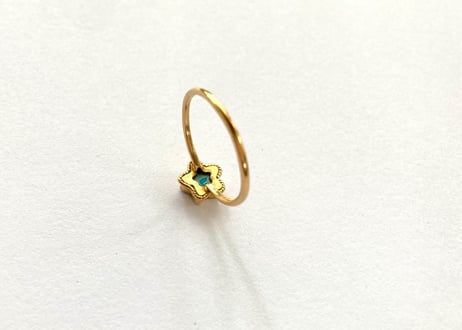 Star cut Tourqouise / Gold