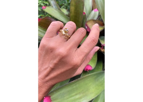 Spynx Ring / Citrine