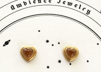 Open your heart Pierce / Citrine