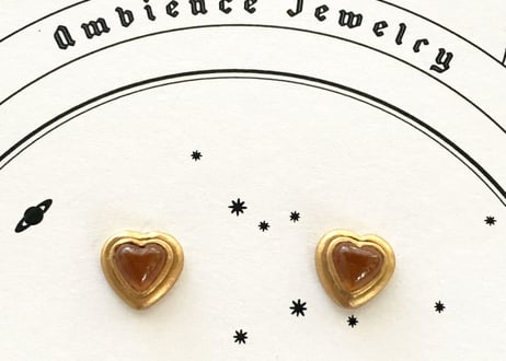 Open your heart Pierce / Citrine
