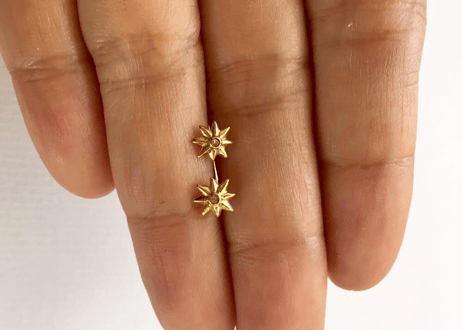 1star diamond / pierce