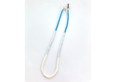Summer light blue / One kind necklace