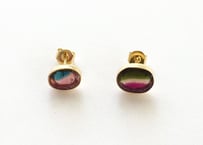 Colours in your ears / Watermelon Tourmaline