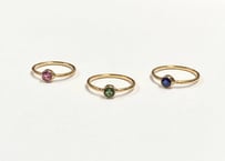 1stone ring / Thin