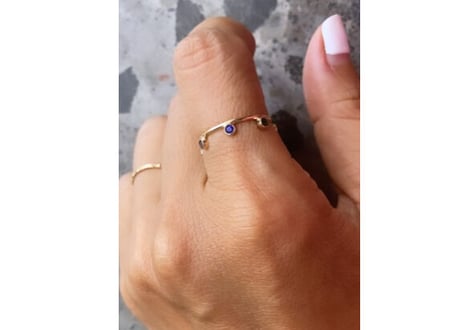 Rainbow spacecraft Ring