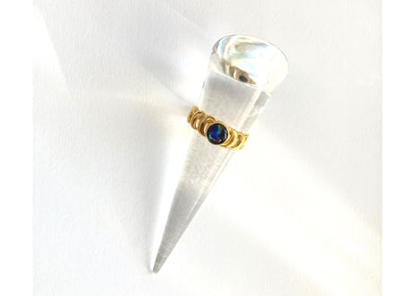 Eclipse Ring / opal