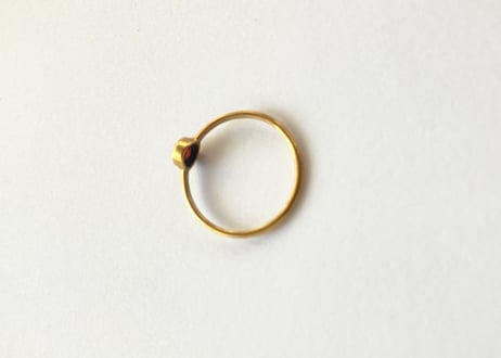 1stone Ring / Garnet