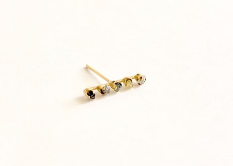 Stardust 5 rough diamonds