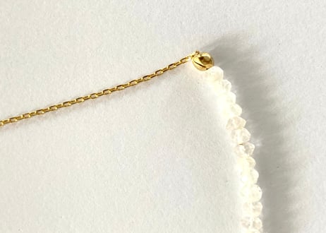 Swinging bracelate / Rainbow moonstone
