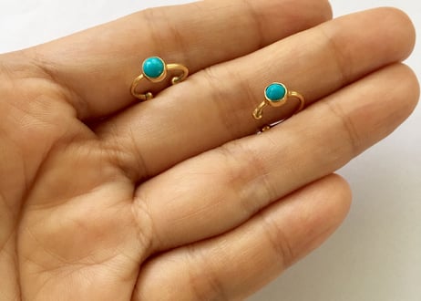 Ear cuff / Tourqouise