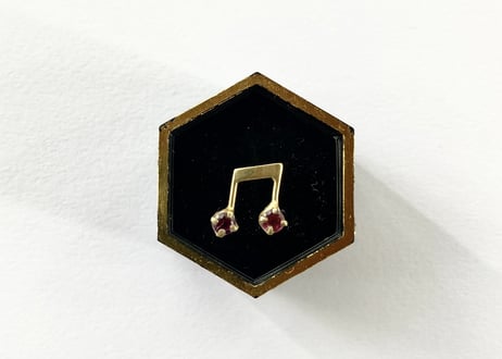 Musical notes ♫ pierce