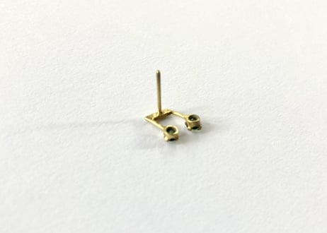 Musical notes ♫ pierce