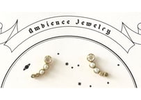 5 Raindrops Pierce / White
