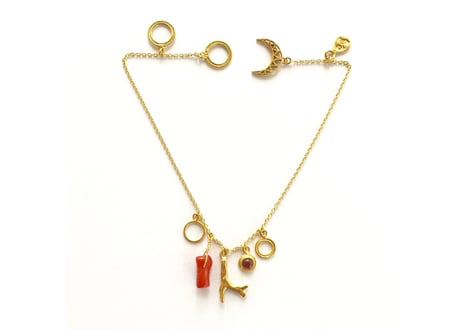 Red coral Bracelate