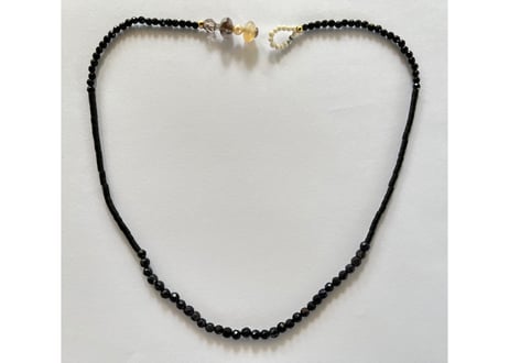Black is beautiful / One kind necklace