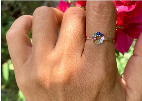 Circle of life Ring