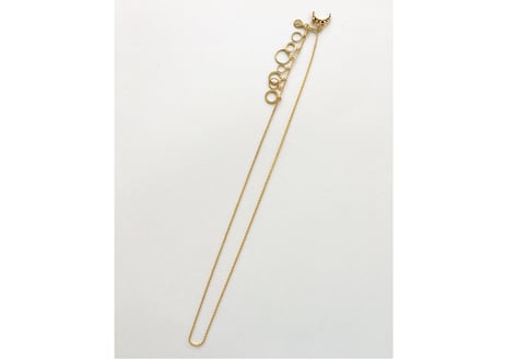 Orbit necklace / just gold
