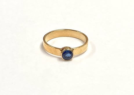 1stone ring / Thick