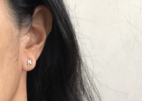 Alphabet initial Pierce