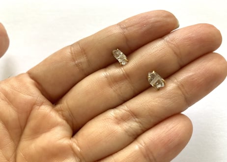 Herkimer diamond quartz