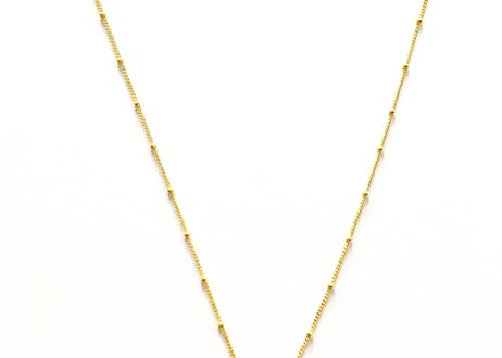 January Birthstone/ Garnet/ 3star charm necklace