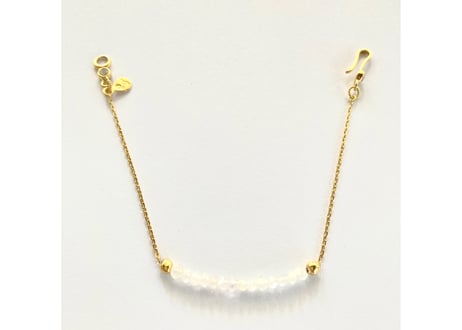 Swinging bracelate / Rainbow moonstone