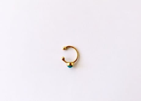 Ear cuff / Tourqouise
