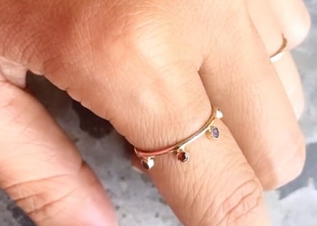 Rainbow spacecraft Ring