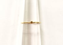 Tiny juicy ring / just gold