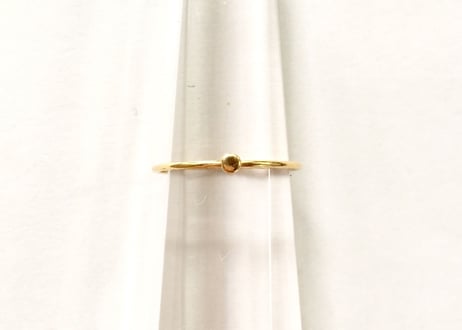 Tiny juicy ring / just gold