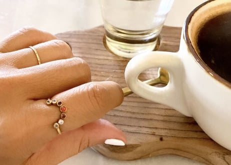 Rainbow Ring / Red