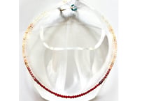 Passion red / One kind necklace