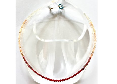 Passion red / One kind necklace