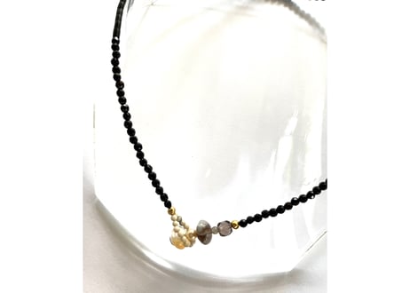 Black is beautiful / One kind necklace