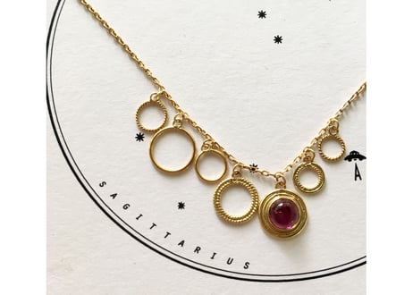 Saturn bracelate /pink tourmaline &Lapis Lazulih