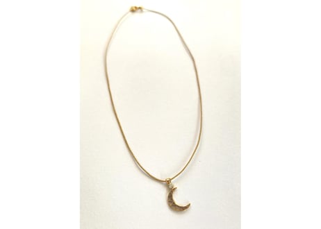 Urban glow code Gold / Star and moon charm