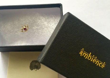 Open your eye Ring / Ruby