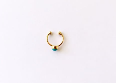 Ear cuff / Tourqouise