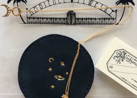 1star diamond / necklace