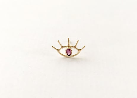 Open your eye pierce / Ruby