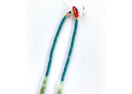 Green spectrum / One kind necklace