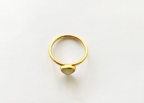 Triangle Opal / ring