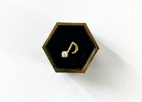 Musical notes ♪pierce